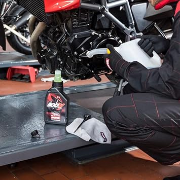 Motul 104129 300V Factory Line Road Racing 15W-50 Engine Oil 4T Full Synthetic Ester Core 4 Liter