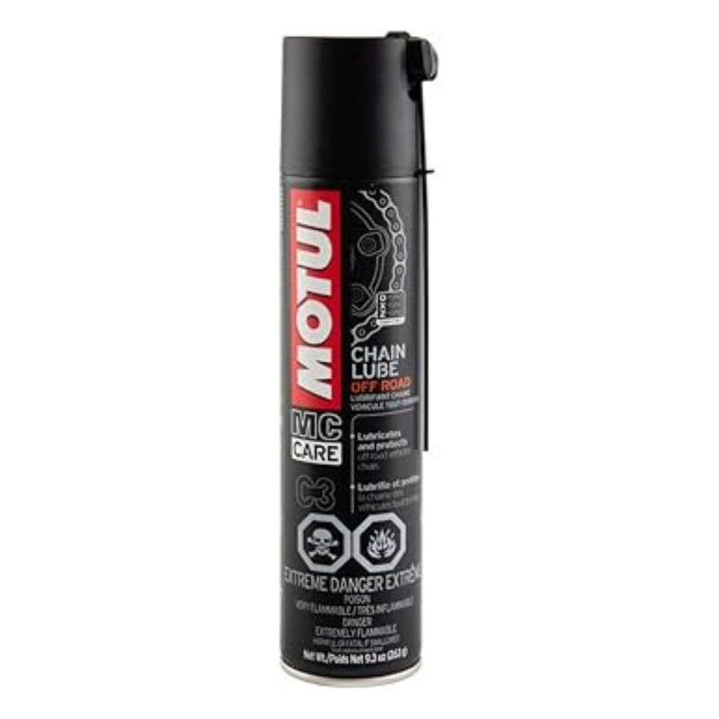 Motul Motorcycle On Road Chain Lube C2 400ml 9.3 Ounce Can