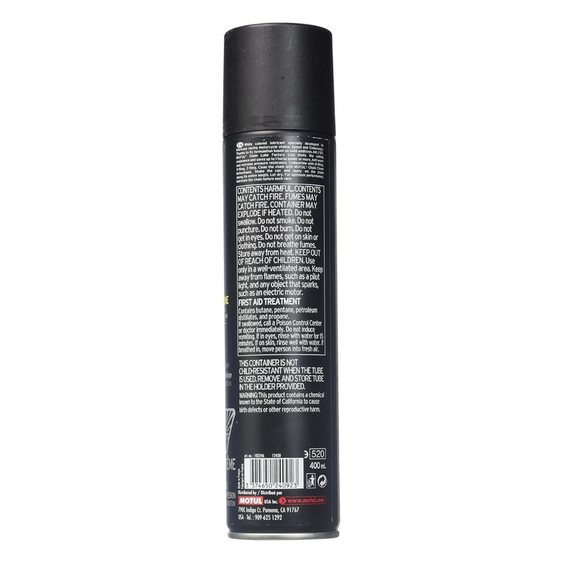 Motul MC Care Factory Line Chain Lube, 9.3oz