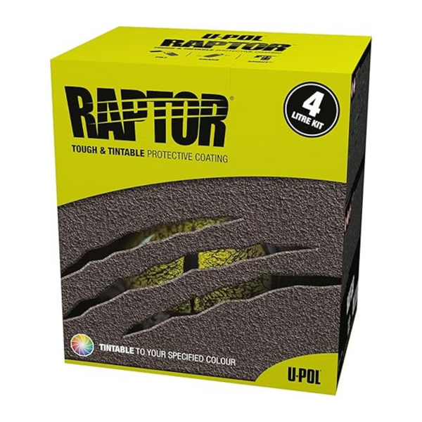 Raptor 821 products RAPTOR Tintable Truck Bed Liner Kit - 4 Liter