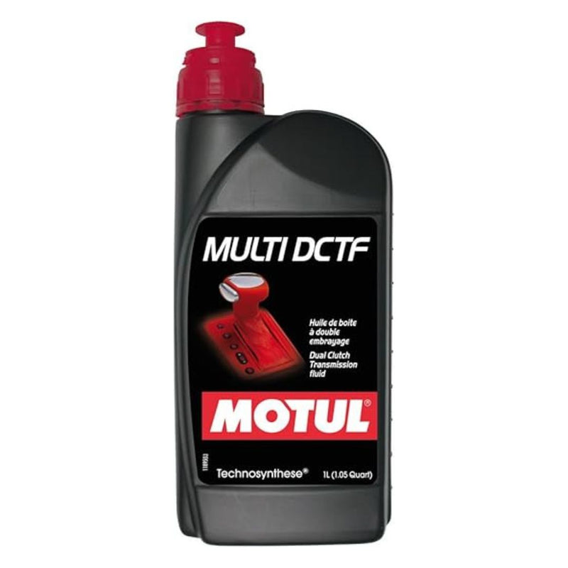 Motul Multi DCTF Dual Clutch Synthetic Transmission Fluid 1L 109464 1 Pack(105786)