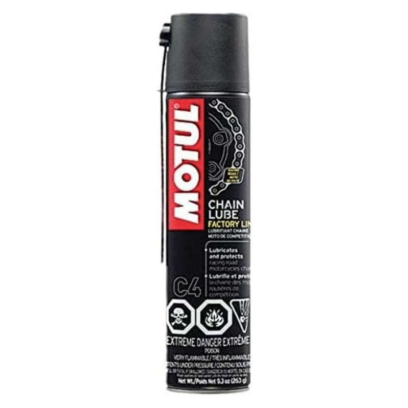 Motul MC Care Factory Line Chain Lube, 9.3oz