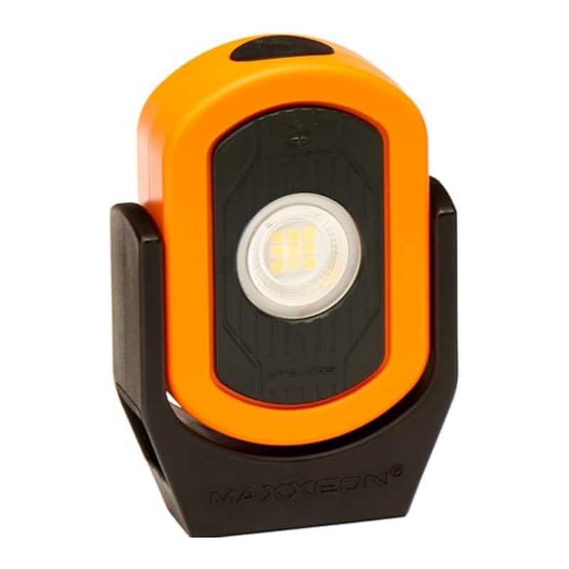 Maxxeon MXN00812, HiVis Yellow, Workstar Cyclops USB-C Rechargeable LED Worklight