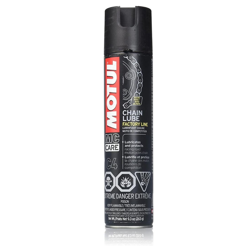 Motul MC Care Factory Line Chain Lube, 9.3oz