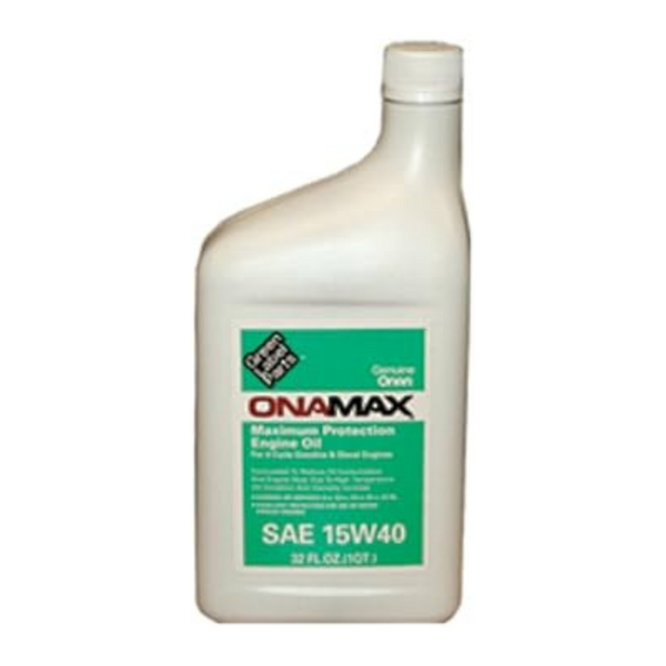 CUMMINS NW Cummins 3265336 Onan SAE 15W-40 Oil - 1 Quart