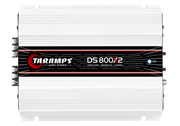 Taramps Ds 800X2 Amplifier (Multi-Channel)