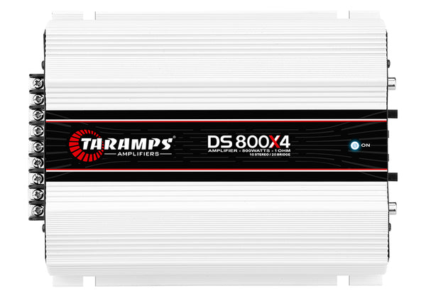 Taramps Ds 800X4 – 1 Ohm Amplifier (Multi-Channel)