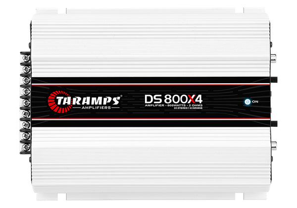 Taramps Ds 800X4 – 2 Ohms Amplifier (Multi-Channel)