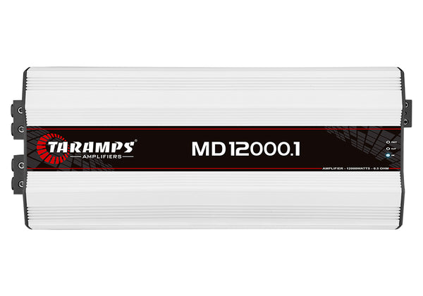 Taramps Md 12000.1 – 0.5 Ohm Amplifier