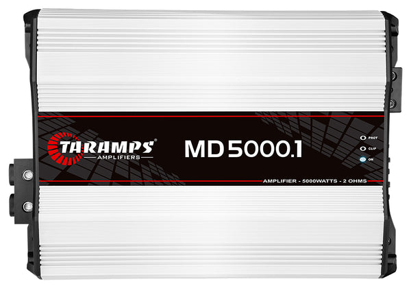 Taramps Md 5000.1 – 2 Ohms Amplifier