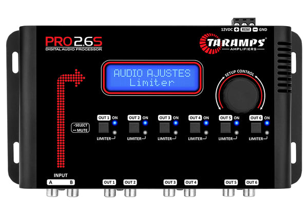 Taramps Pro 2.6S Processor