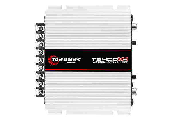 Taramps TS 400x4 amplifier (multi-channel)